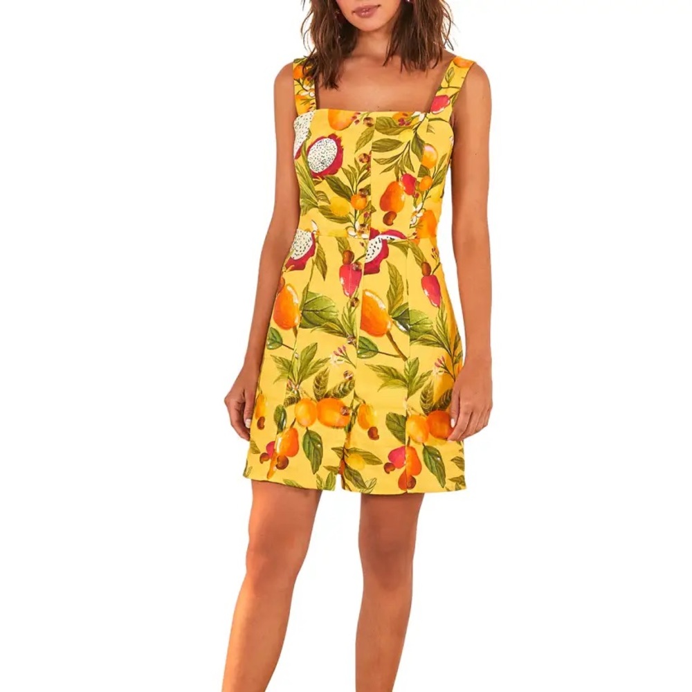 Farm Rio Fruit Lovers Mini Dress